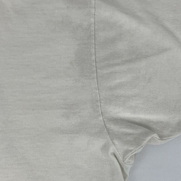 Vintage 80s  Rocky Mountain Street Rod Nationals T Shirt Mens XL X-Large White - Picture 6 of 9